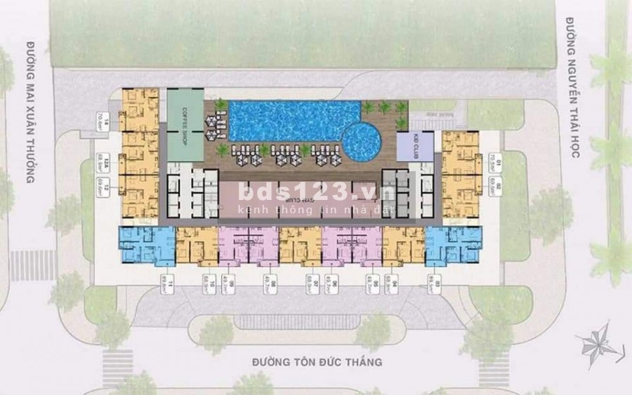 Chỉ còn 02 suất đặc biệt sở hữu ngay căn hộ 2PN Grand Center