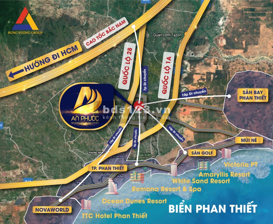 Muốn sinh lời nhanh ,hãy đầu tư đất nền Phan thiết