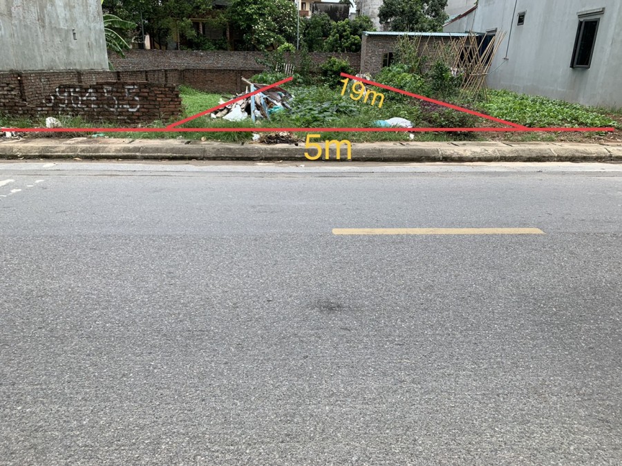 Bán đất trục chính kinh doanh tại Đài Bi - Uy nỗ huyện Đông Anh, mặt tiền 5m