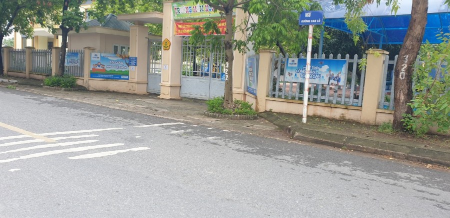 Bán đất trục chính kinh doanh tại Đài Bi - Uy nỗ huyện Đông Anh, mặt tiền 5m