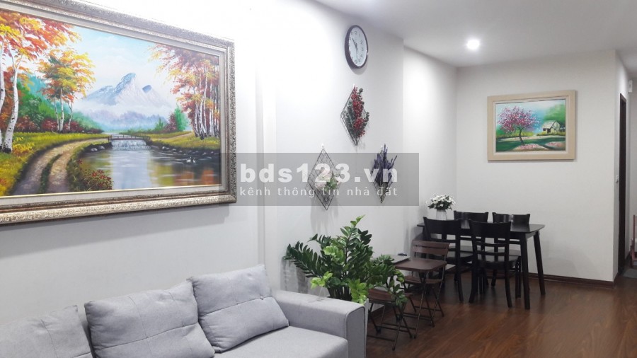 Chính chủ bán căn hộ tầng trung chung cư Hanoi Homeland Thượng Thanh, Long Biên, hà Nội