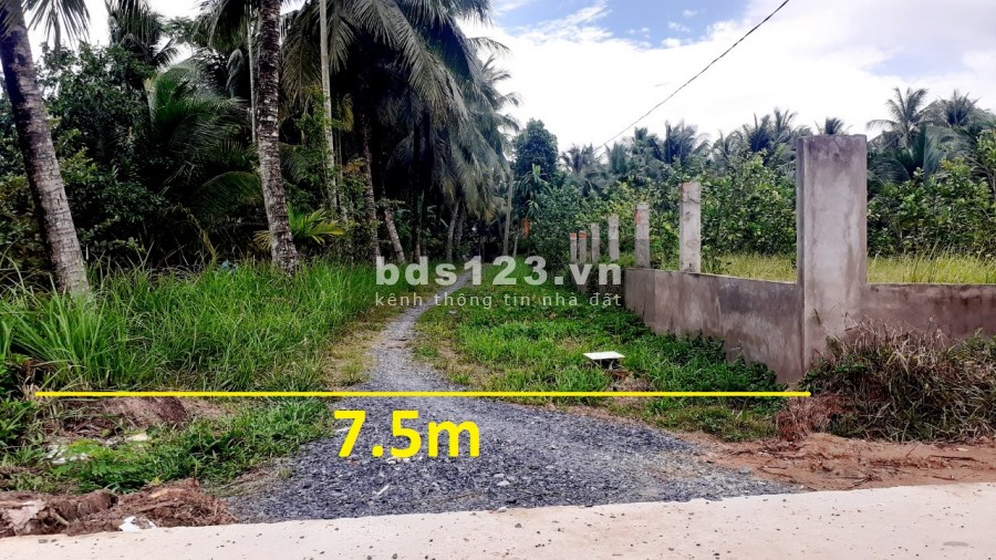 Bán 8 công đất Phước Thạnh, Châu Thành, Bến Tre, giáp ranh khu du lịch đền thờ ông Hai đạo dừa