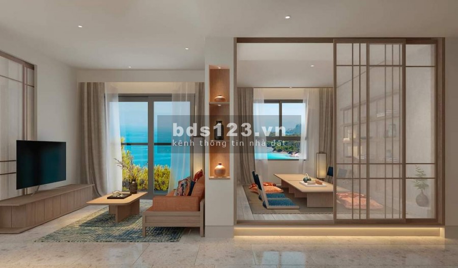 Chỉ 280 triệu, sở hữu vĩnh viễn căn hộ view biển phong cách Nhật