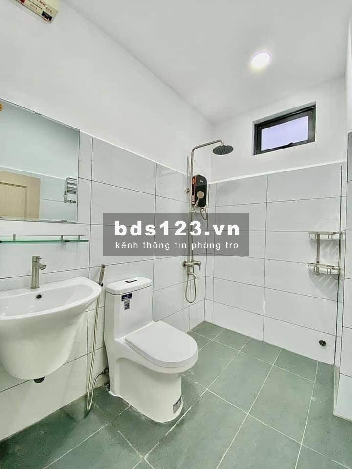 Phòng trọ mới xây siêu thoáng mát và tiện nghi giá siêu rẻ phường 4, Tân Bình