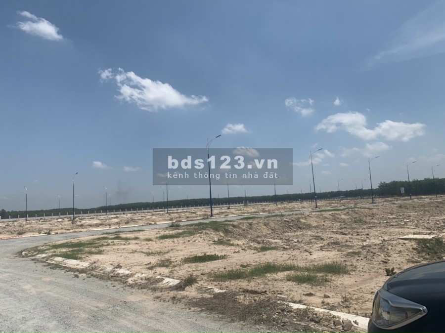 Đất trung tâm Bàu Bàng, giá chỉ 590 triệu, dt 80m2 thanh toán kéo dài