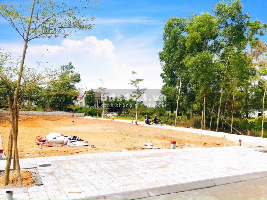 Bán đất mới phân lô tuyệt đẹp đầu đường Nguyễn Trọng Thuật, Phú Bài, lh 0346229509