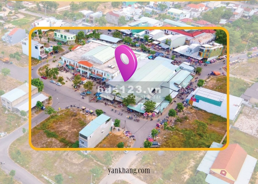 Bán Lô Đất Đẹp Mặt Tiền Khu Phố Chợ Điện Nam Trung