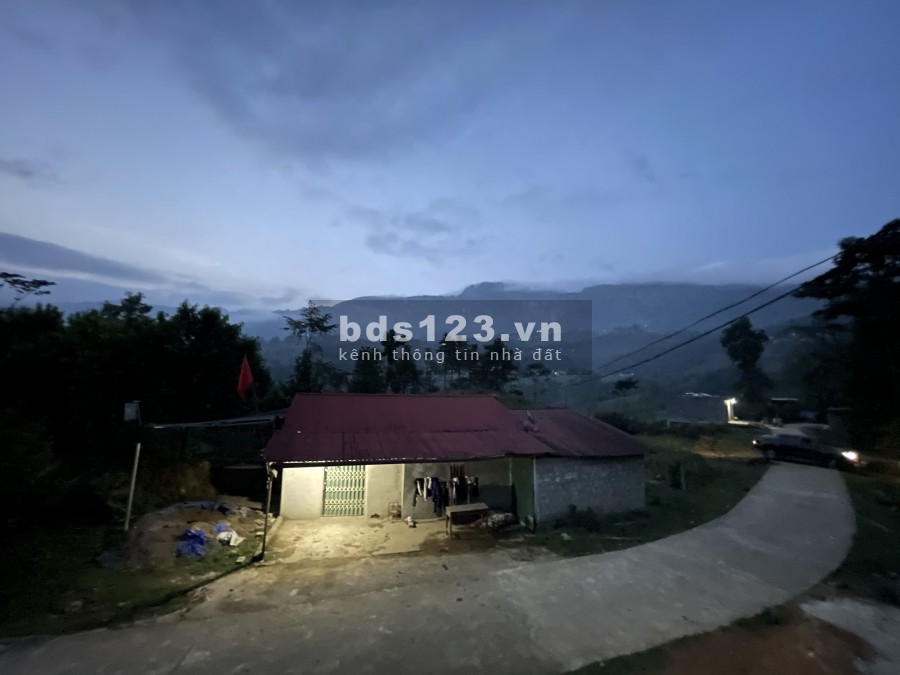 Bán mảnh 600m2 tặng nhà cấp 4 tại thôn Xín Chải – Y Tý Sapa 2