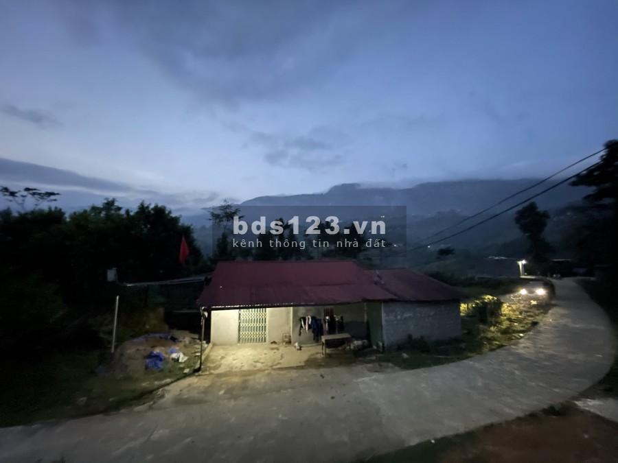 Bán mảnh 600m2 tặng nhà cấp 4 tại thôn Xín Chải – Y Tý Sapa 2