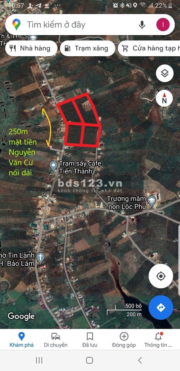 Nhận đặt chỗ giai đoạn 1 đất nền panamera bảo lộc tnt land pkd 0909 41 6768