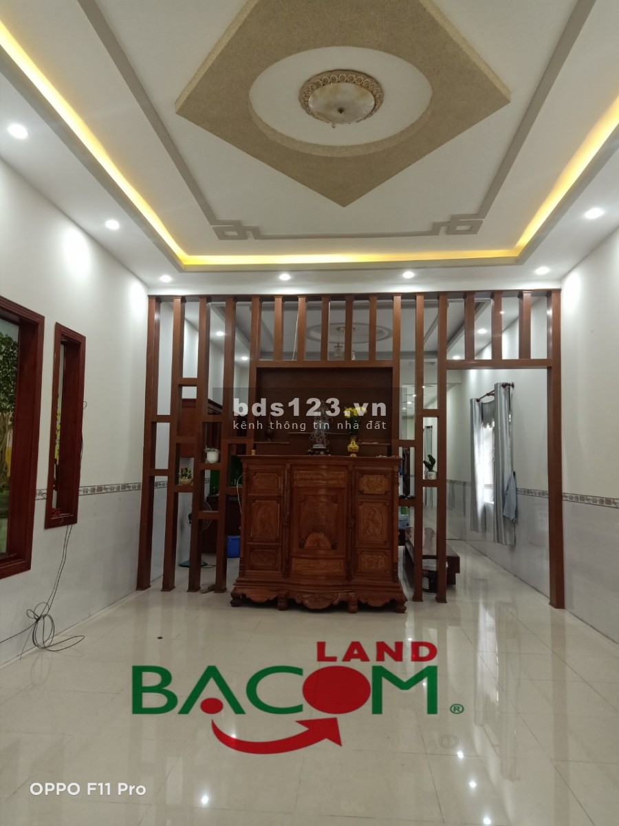 Bán nhà đẹp ( 2 mặt tiền ) shr full thổ cư Đ. Nguyễn Văn Tiên Tân Phong giá chỉ 5ty8
