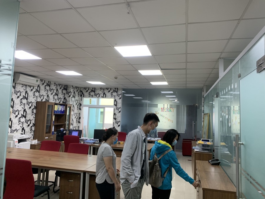 Còn một sàn vp cho thuê tại khu vực Trung Tâm tòa nhà lớn MT Phạm Ngũ Lão, có hỗ trợ nội thất
