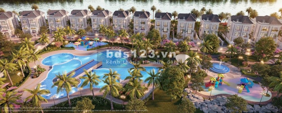 Bán căn biệt thự đẹp nhất, giá tốt nhất Vinhomes Quận 9, mặt sông, bến du thuyền
