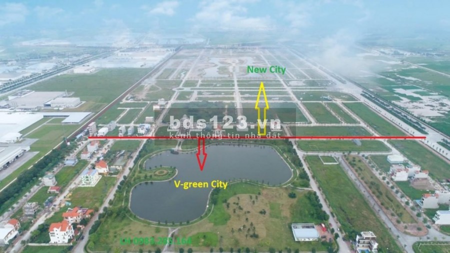 NewCity Phố Nối-Đầu tư sinh lời cao