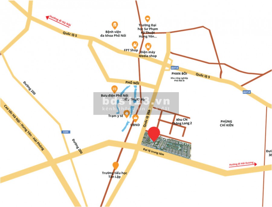 NewCity Phố Nối-Đầu tư sinh lời cao