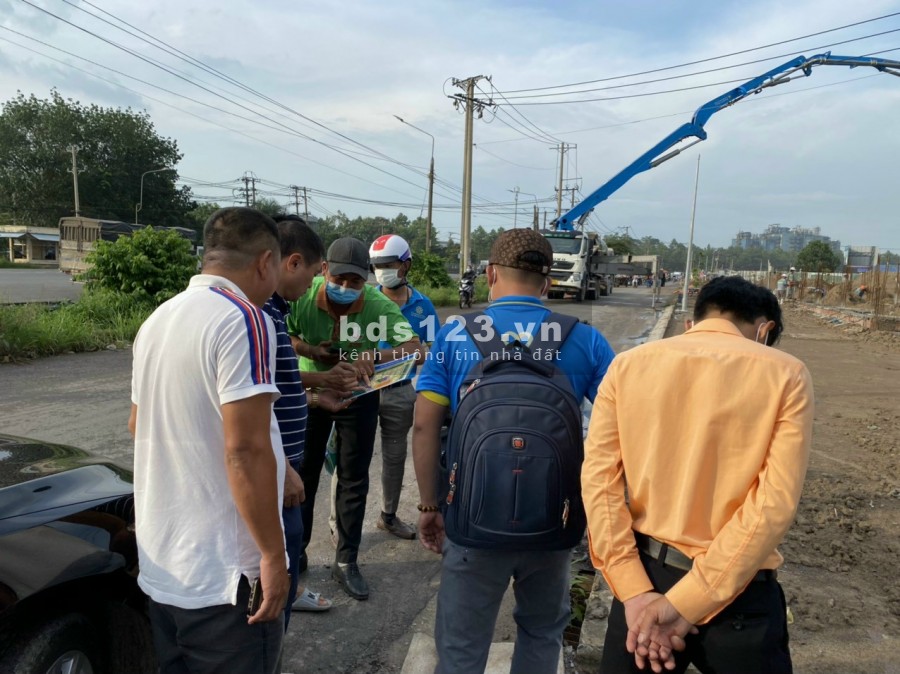Khu Đô thị Bàu Xéo mặt tiền đường quốc lộ 1A đắc lộc sinh lời