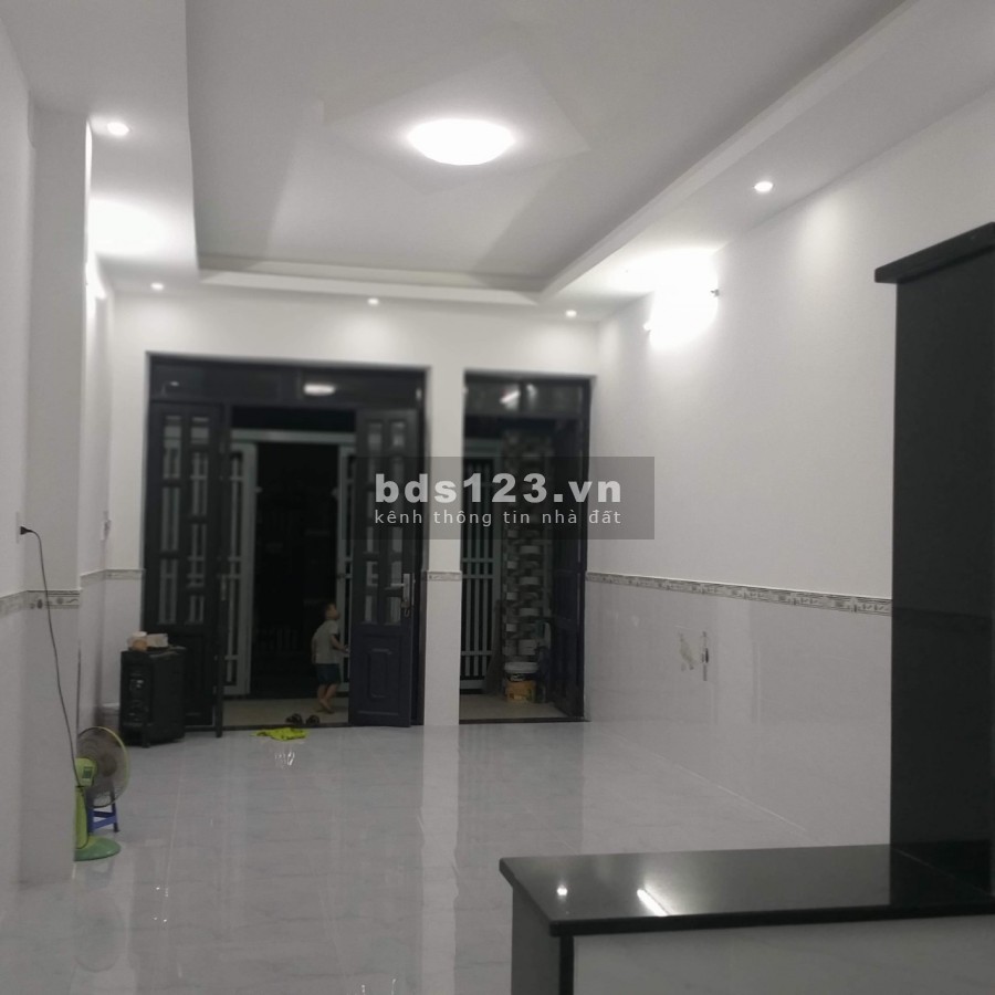 Nhà mới hẻm xe hơi đường số 9, Hiệp Bình Chánh, gần Vạn Phúc, shr, dt 4x15m