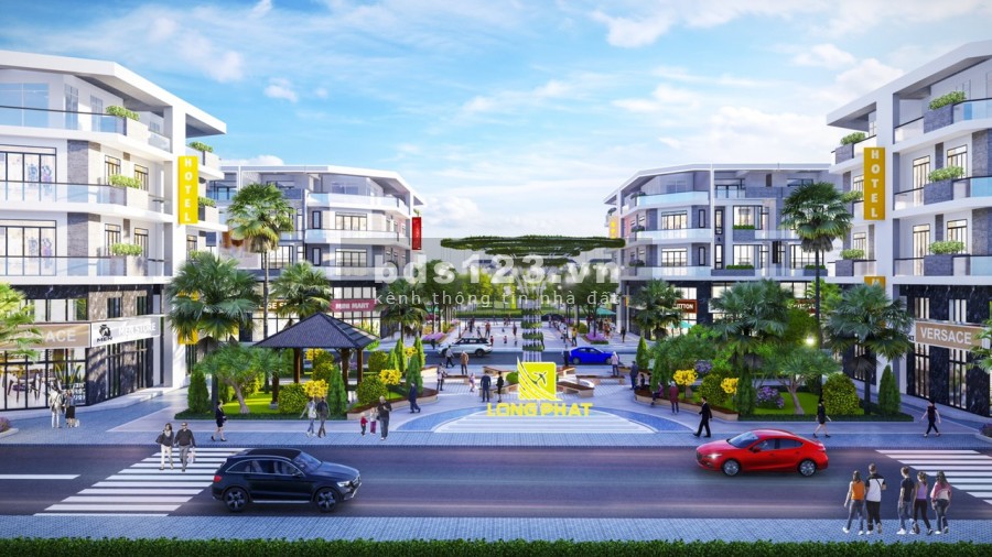 Long Phát Residence tâm điểm đầu tư Long Thanh chỉ với 18 triệu/m2