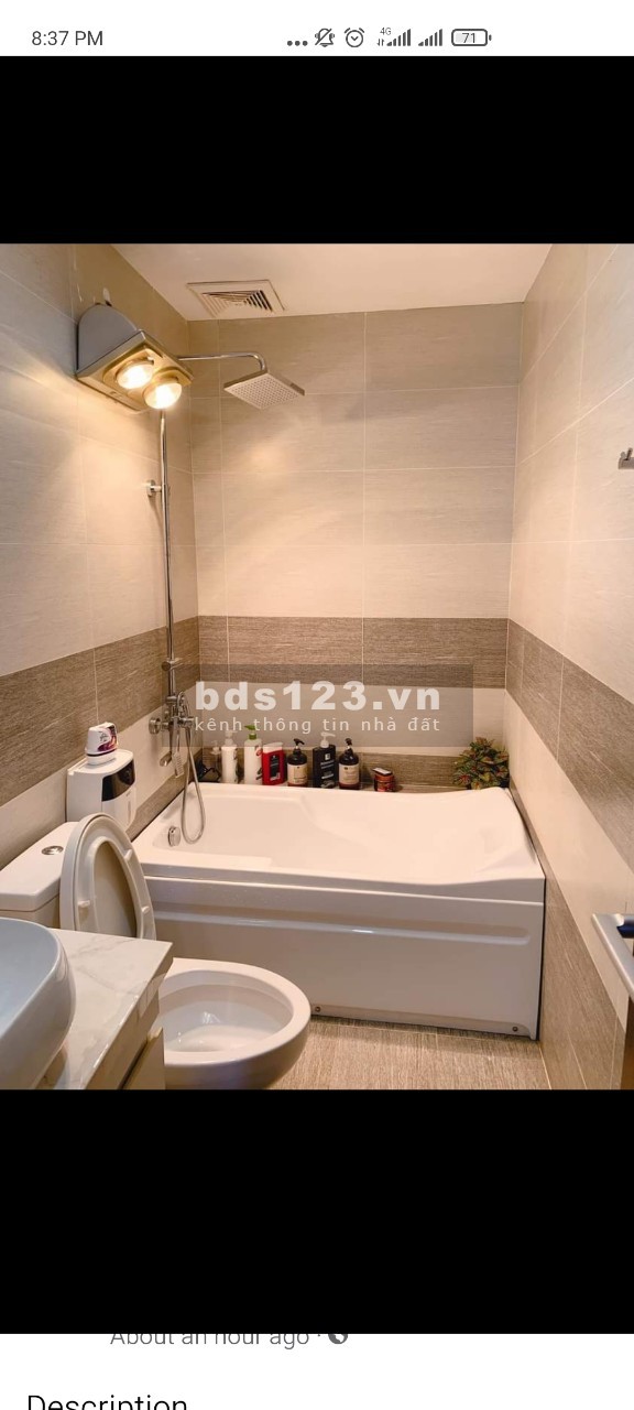 BQL cho thuê CC Greenstars 2PN & 3PN. Giá từ 7.5 triệu/tháng