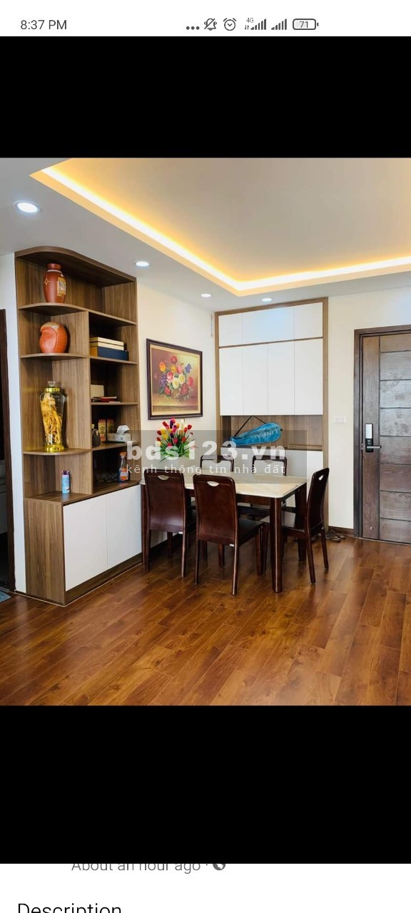 BQL cho thuê CC Greenstars 2PN & 3PN. Giá từ 7.5 triệu/tháng