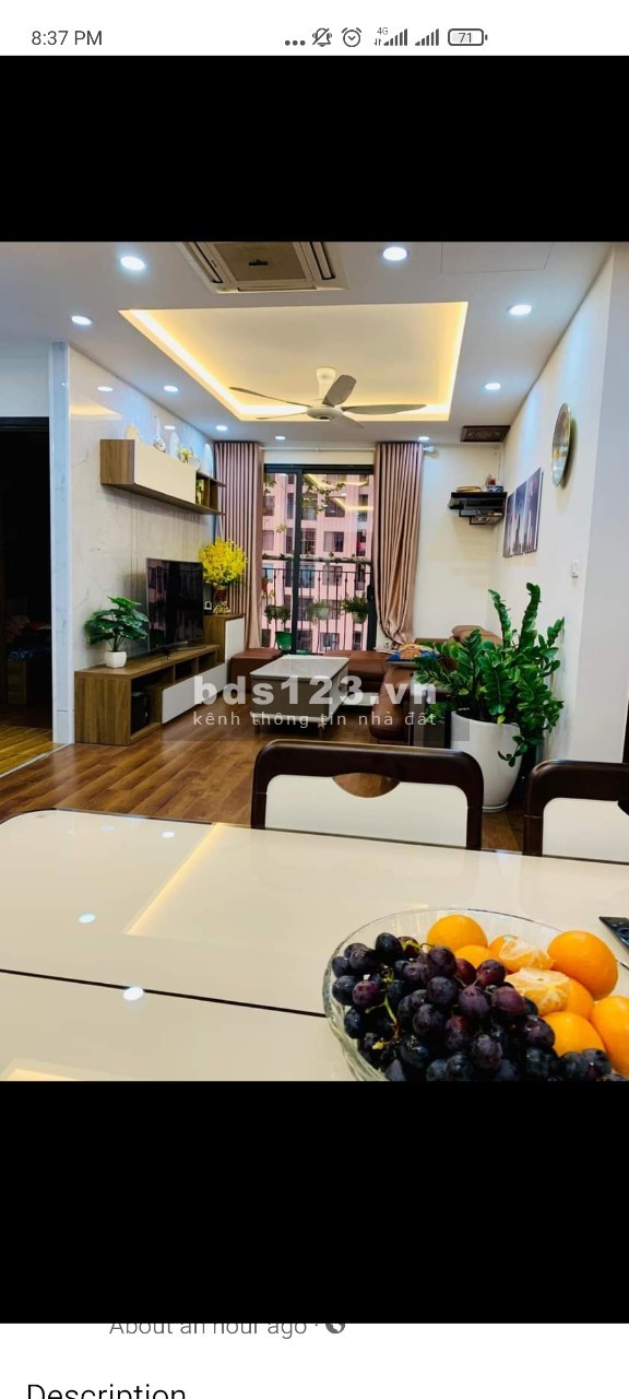 BQL cho thuê CC Greenstars 2PN & 3PN. Giá từ 7.5 triệu/tháng