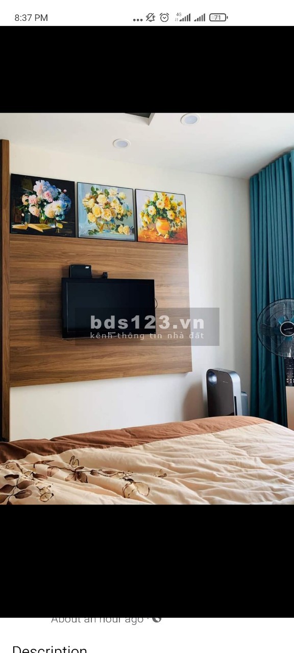 BQL cho thuê CC Greenstars 2PN & 3PN. Giá từ 7.5 triệu/tháng