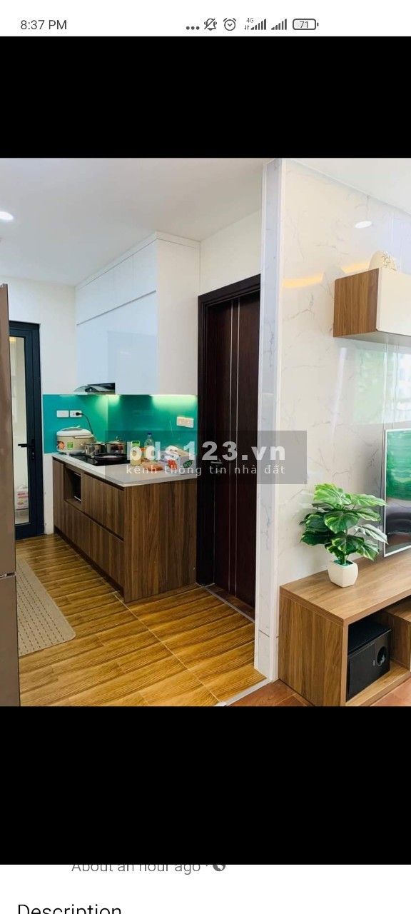 BQL cho thuê CC Greenstars 2PN & 3PN. Giá từ 7.5 triệu/tháng