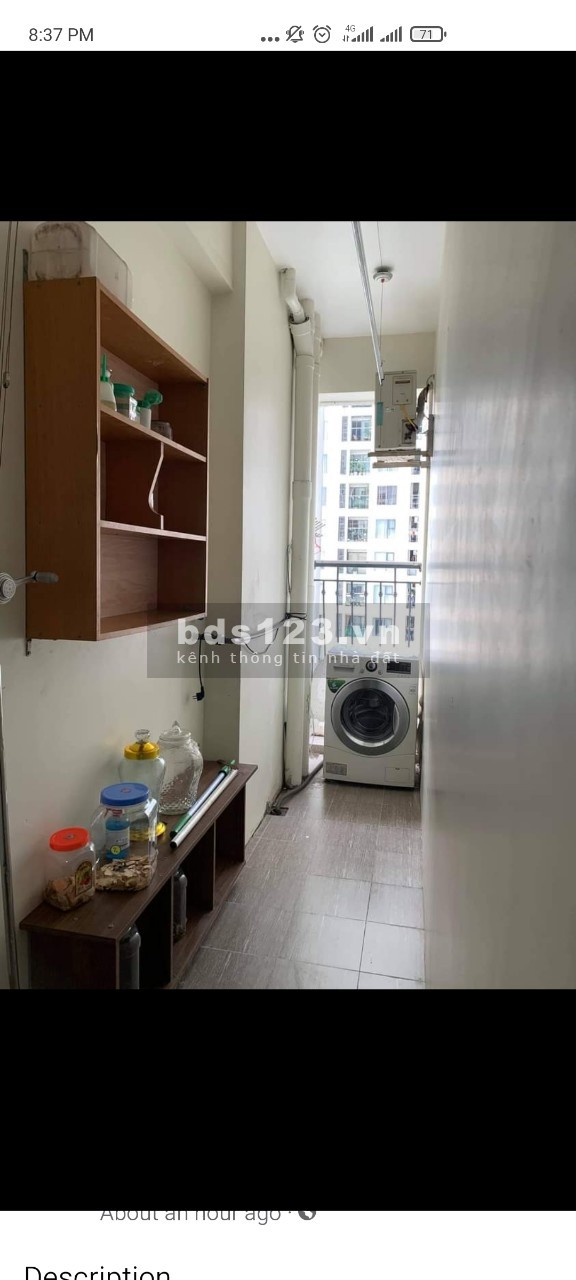 BQL cho thuê CC Greenstars 2PN & 3PN. Giá từ 7.5 triệu/tháng