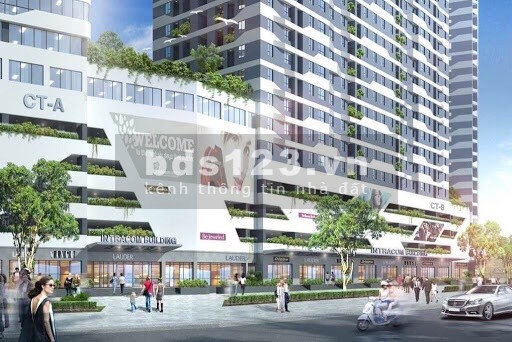 Giảm 20% phí thuê 2 năm cho khách Intracom Riverside từ 166.957,5đ, chất lượng hạng B full tiện ích