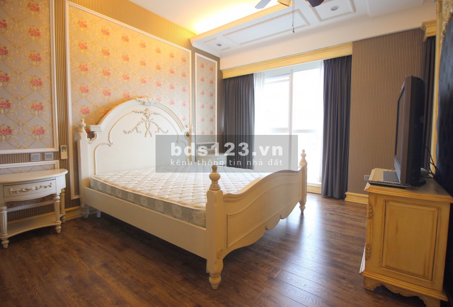 Cho thuê căn hộ L1 The Link Ciputra 2 ngủ, 154m2, full nội thất. Giá 1600$ - 0973781843 Ánh