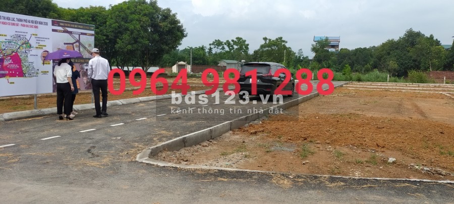 Cần Bán Gấp Lô Đất Tiềm Năng tại Hòa Lạc - Gần khu CNC Hòa Lạc - Giá Đầu Tư.