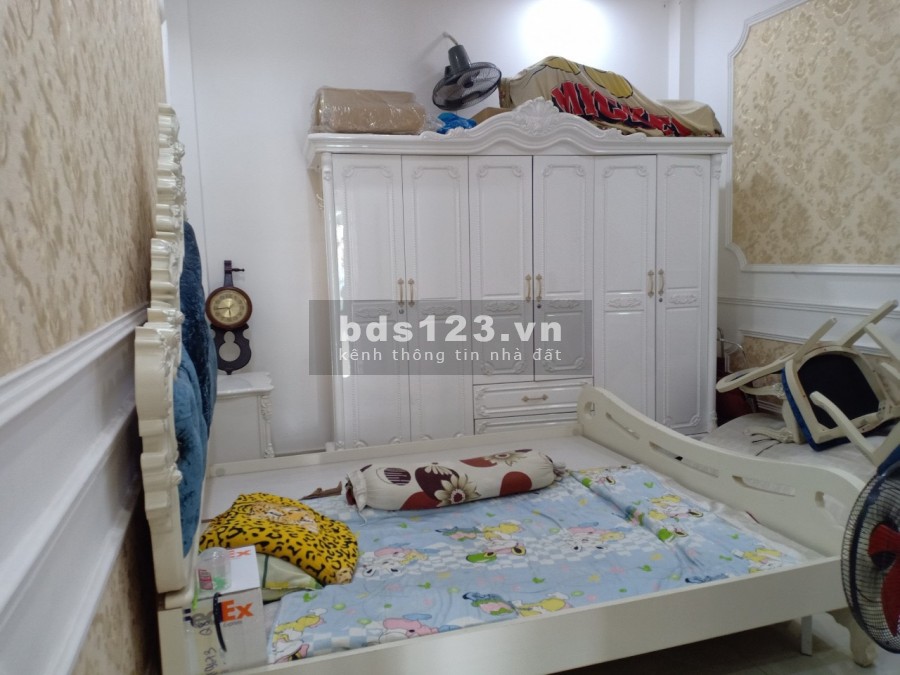 Nhà Đẹp mặt tiền đường Đào Cam Mộc phường 4 Quận 8 6PN 6WC