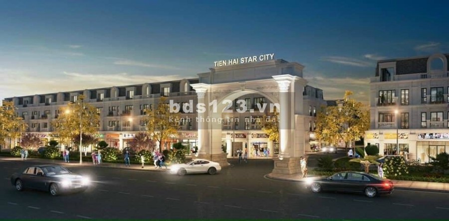 Cơ Hội Đầu Tư Hot Nhất Thái Bình, Tiền Hải Star City mở bán Đất nền phân lô, Giá từ 16tr/m2!