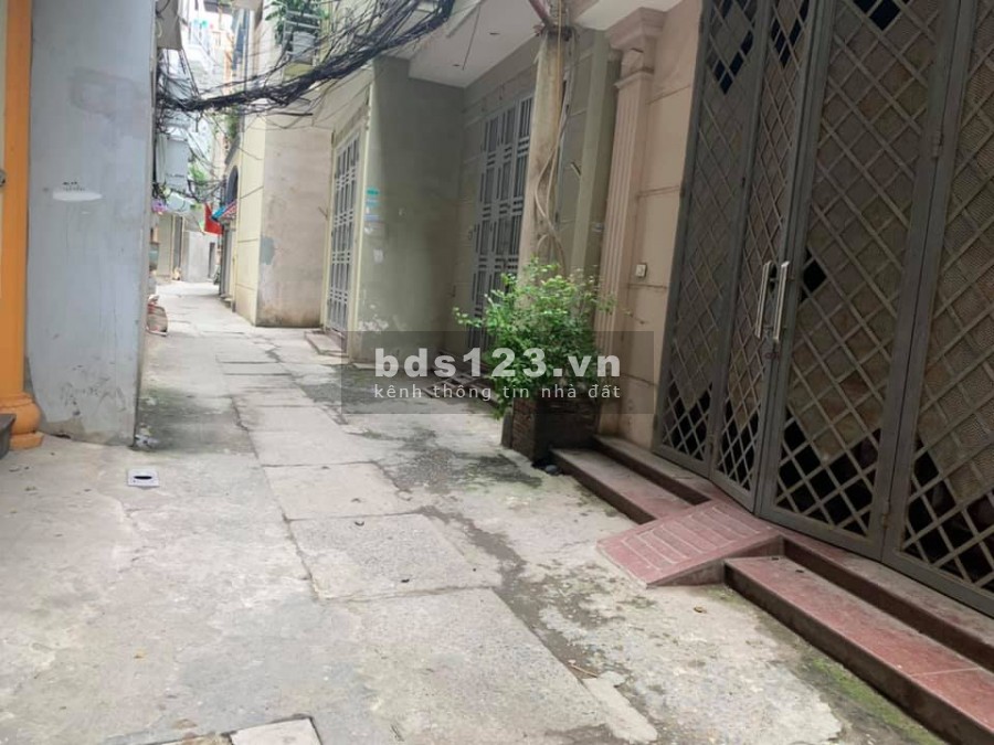 Bán nhà riêng ngõ 27 Võ chí công, Cầu Giấy. Lô góc, Diện tích 45m2.