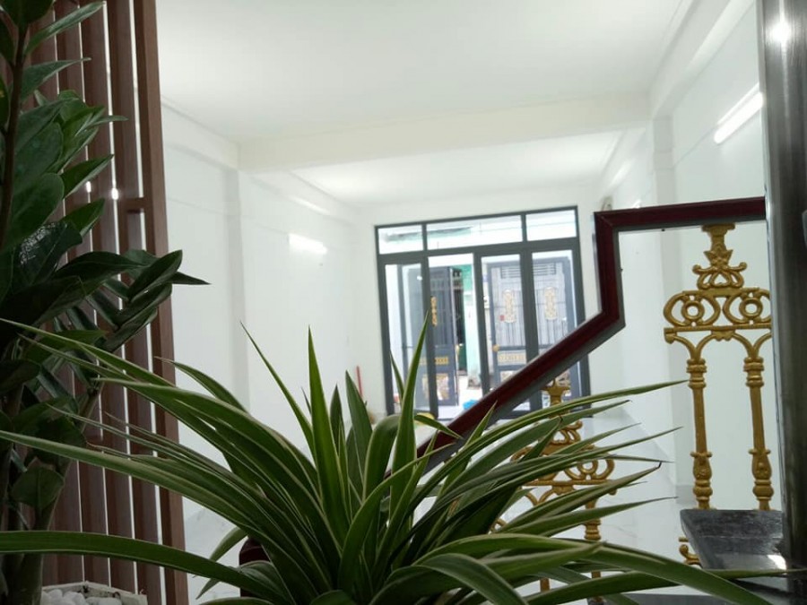 Bán nhà đẹp hxh Phan Huy Ích, p 12, Gò Vấp, dt 55m2, 3 tầng, bê tông cốt thép, giá 5.3 tỷ