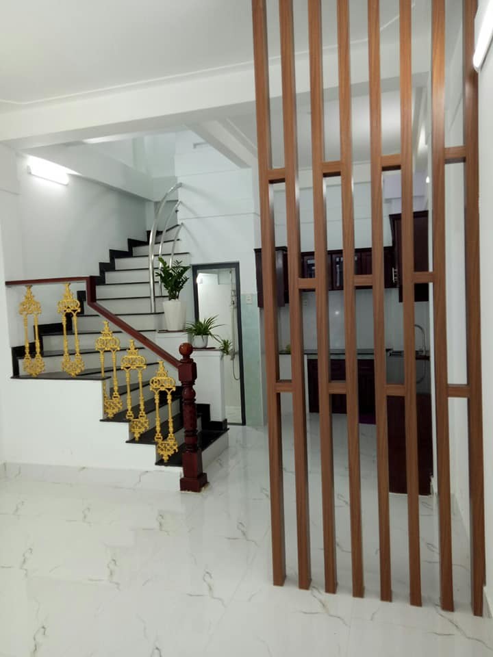 Bán nhà đẹp hxh Phan Huy Ích, p 12, Gò Vấp, dt 55m2, 3 tầng, bê tông cốt thép, giá 5.3 tỷ
