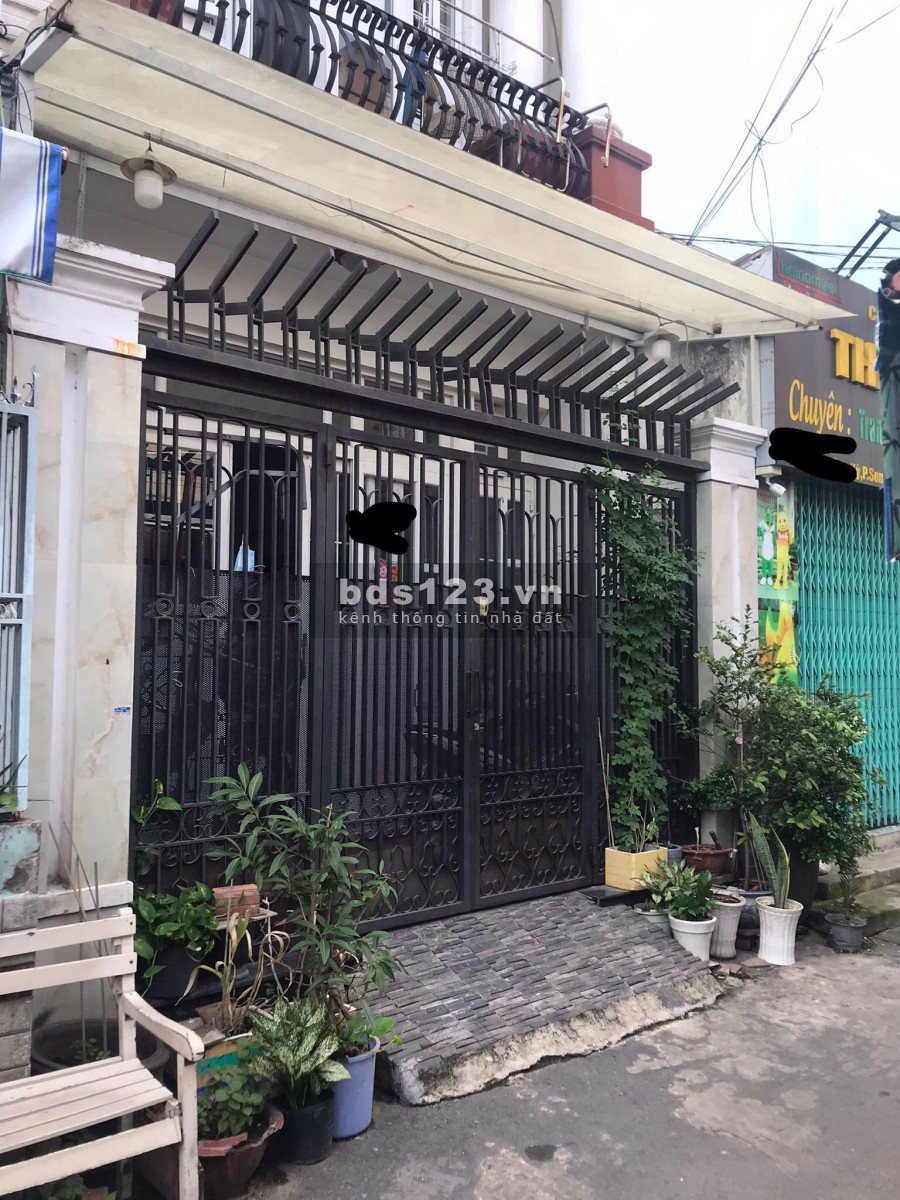 Nhà Aeon Tân Phú 65m2 hẻm xe hơi 7.6 tỷ Sơn kỳ Tân Phú