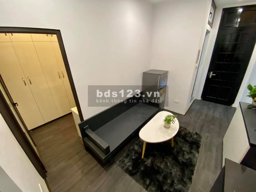 Bán CCMN Quan Hoa 130m2, 6 tầng thang máy, MT 6.8m, 30PN, chỉ 25.3 tỷ