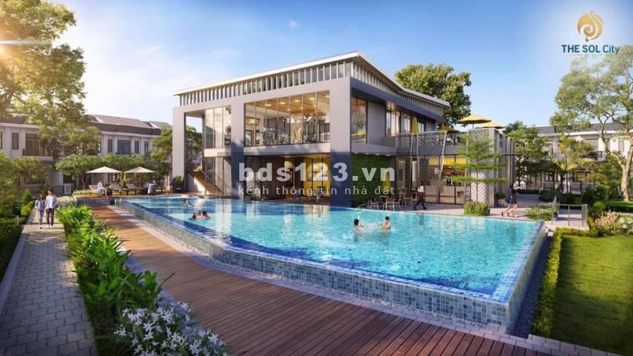 Bán gấp Shophouse dự án The Sol City giá gốc CĐT