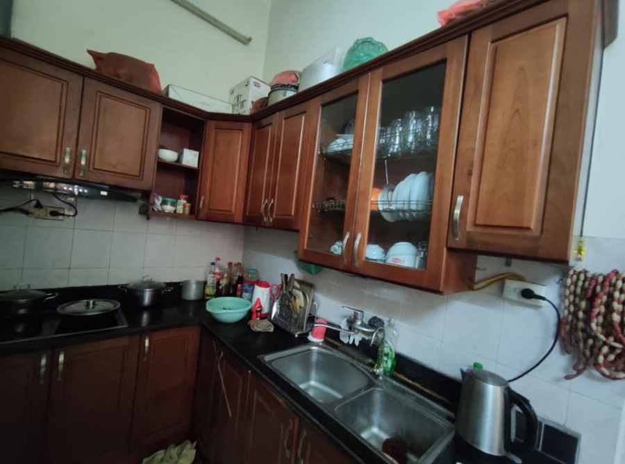 Bán nhà Bà Triệu Hà Đông 60m 4 tầng mặt tiền 5.2m chỉ 4.x tỷ ô tô vào nhà lô góc 3 thoáng