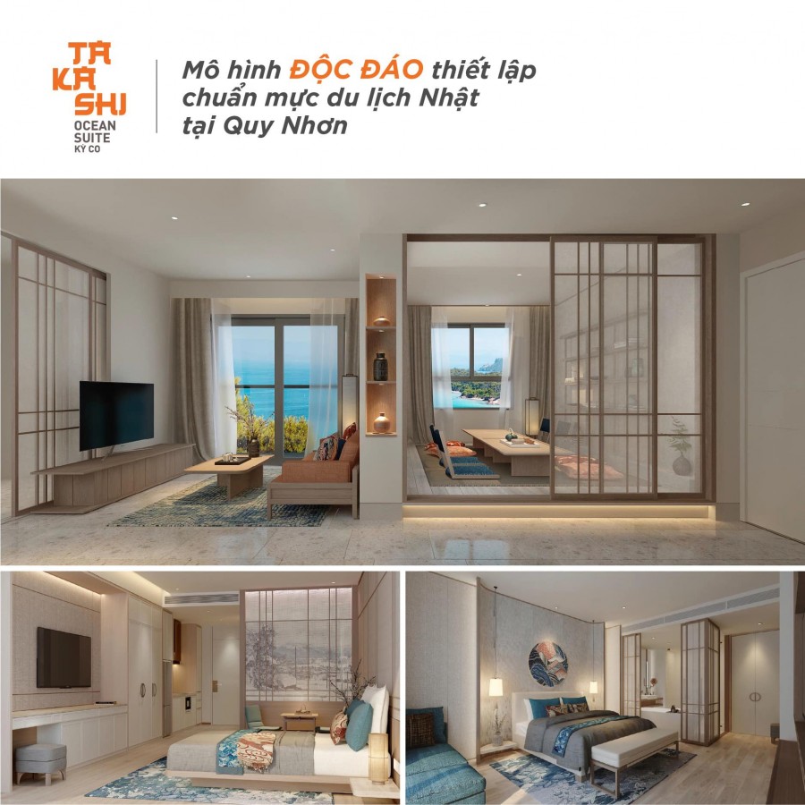 Căn hộ Full nội thất, Mặt tiền Biển TP. Quy Nhơn, thanh toán 30% nhận nhà