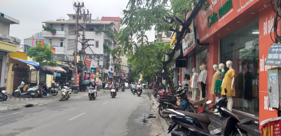 Bán nhà ô tô, vỉa hè, kinh doanh Mô Lao, Hà Đông 45m x 5T MT giá 6 tỷ 100.