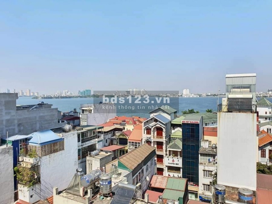 Tòa nhà văn phòng mặt tiền khủng, 210m2 MTx10m 9T Thụy Khuê Tây Hồ