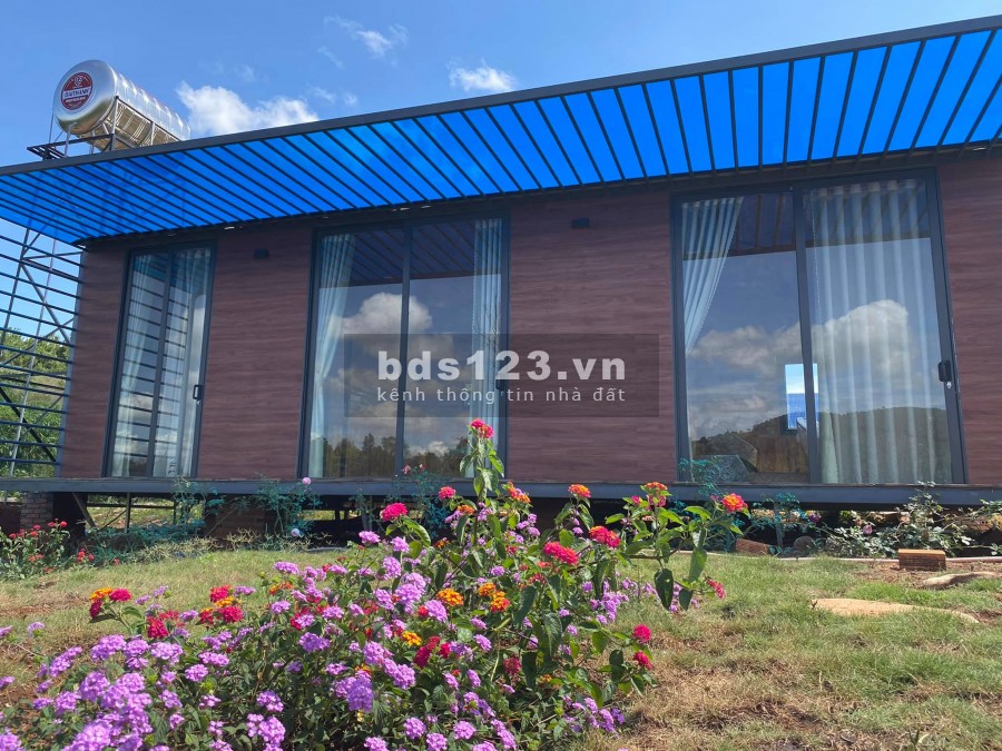 Bán đất nghỉ dưỡng vùng ven đà lạt. view đồi ôm suối tự nhiên. khí hậu mát mẻ