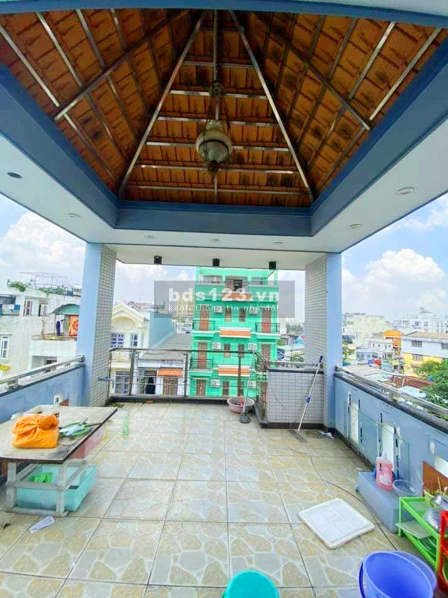 Bán nhà Mặt Tiền đường số 4, phường 7, Gò Vấp, 5 Tầng BTCT.
