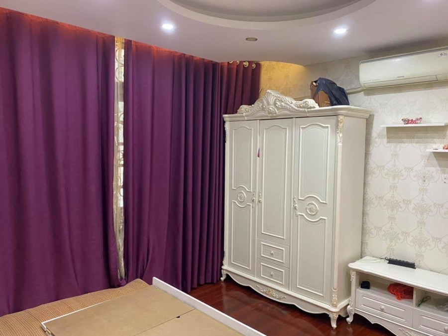 Nhà đẹp, Phân Lô, 2 thoáng, Ô tô, Khương Đình, Hà Nội dt 50m2, mt 4m, 5 tầng