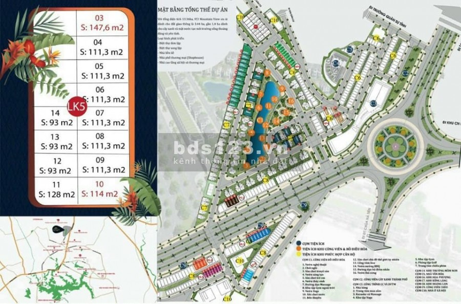 VCI Mountaint View - Cơ hội vàng cho làng đầu tư, lh 0987269757
