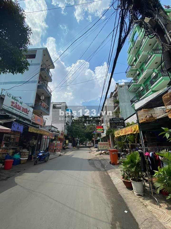 Bán nhà Mặt Tiền đường số 4, phường 7, Gò Vấp, 5 Tầng BTCT.