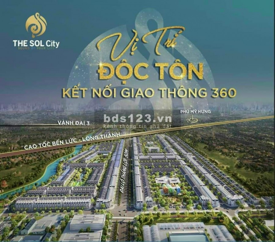 TT Chỉ 590 Triệu/Nền Sở Hữu Ngay Nhà Liền Kề Phú Mỹ Hưng - Sở Hữu Ngàn Tiện Ích