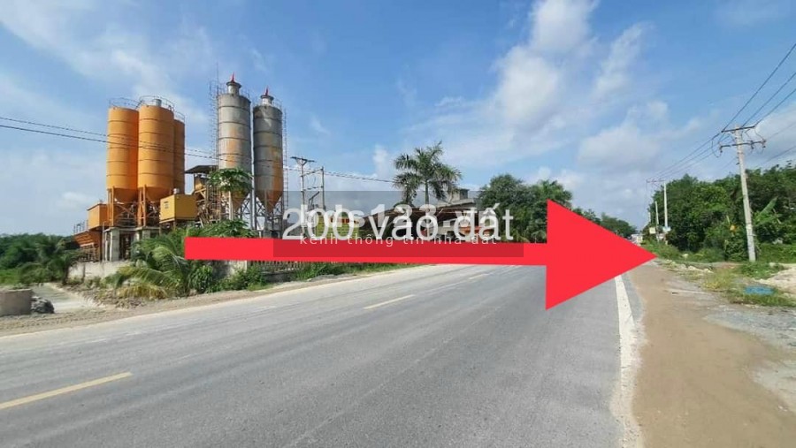 Bán gấp 1000m2 chơn thành giá 450 triệu sổ riêng